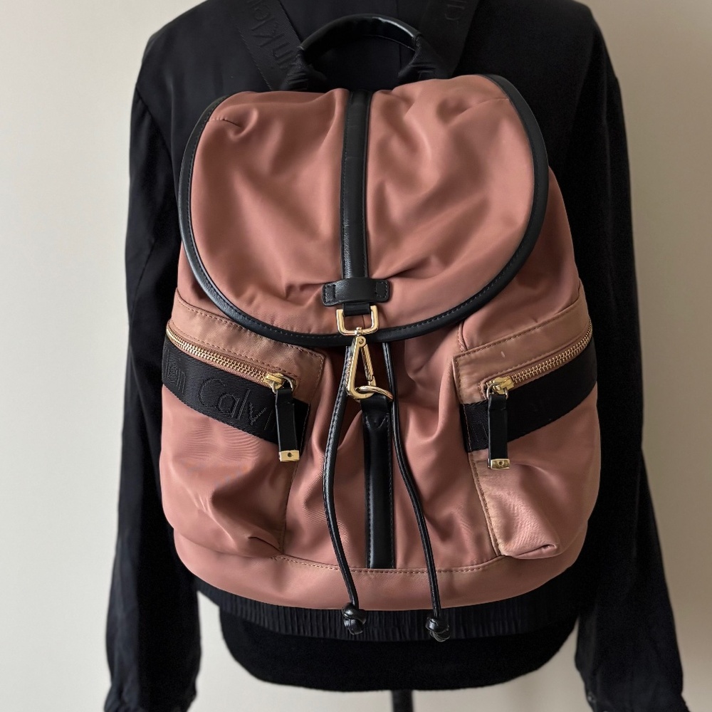 Calvin Klein Backpack for Your Everyday Needs. Lightness and Style
